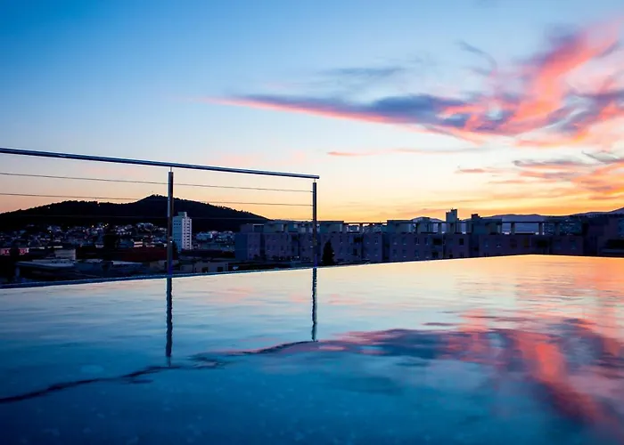 酒店 艺术酒店 斯普利特