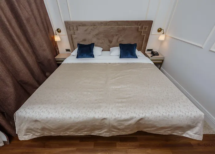 酒店 艺术酒店 斯普利特