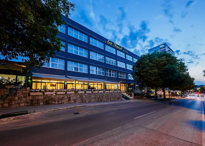 酒店 艺术酒店 斯普利特